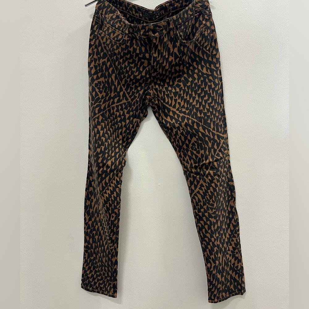 JOES Stylish Black and Brown Patterned Women’s jean